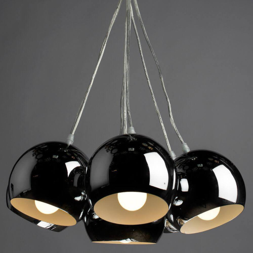 Подвесная люстра Arte Lamp Rondo A8072SP-7CC Подвесная люстра Arte Lamp Rondo A8072SP-7CC