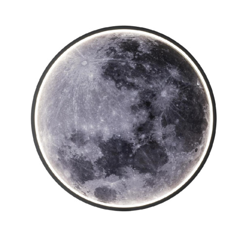 Настенно-потолочный светодиодный светильник Escada Planet 10226/SG LED Moon Настенно-потолочный светодиодный светильник Escada Planet 10226/SG LED Moon
