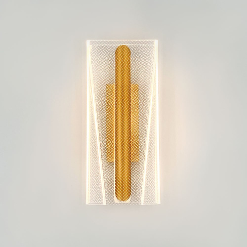 Настенный светильник LED4U L6337-01 GD Настенный светильник LED4U L6337-01 GD