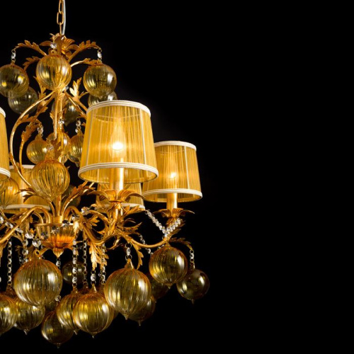 Подвесная люстра Arte Lamp Monarch A1199LM-6GO Подвесная люстра Arte Lamp Monarch A1199LM-6GO