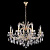 Подвесная люстра Crystal Lux Hollywood SP8 Gold