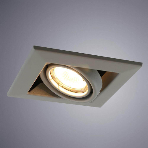 Встраиваемый светильник Arte Lamp Cardani Piccolo A5941PL-1GY Встраиваемый светильник Arte Lamp Cardani Piccolo A5941PL-1GY