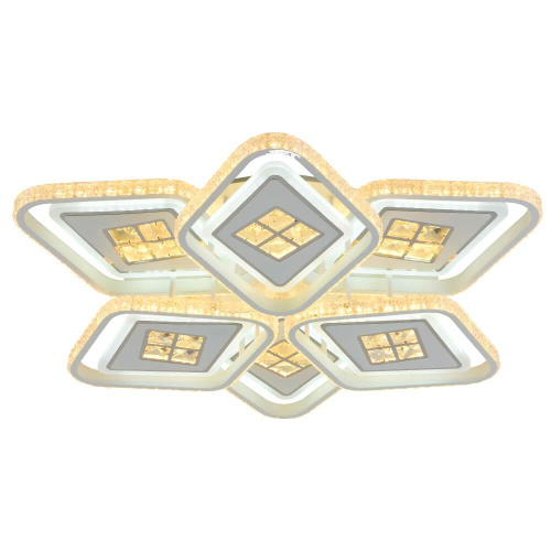 Потолочная светодиодная люстра Profit Light 8054/3+3 WHT Потолочная светодиодная люстра Profit Light 8054/3+3 WHT