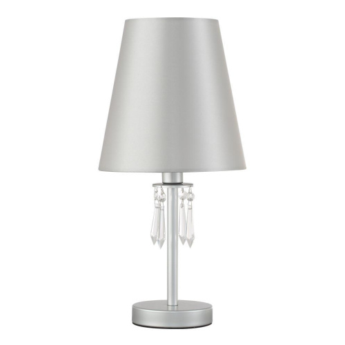 Настольная лампа Crystal Lux Renata LG1 Silver Настольная лампа Crystal Lux Renata LG1 Silver