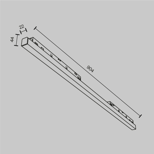 Трековый светильник Technical TR030-4-30WTW-DD-W Трековый светильник Technical TR030-4-30WTW-DD-W