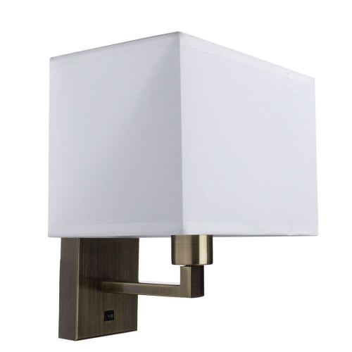 Бра Arte Lamp Hall A9248AP-1AB Бра Arte Lamp Hall A9248AP-1AB