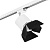 Трековый светильник Lightstar Rullo (213486+592086+202487) R1T3486487
