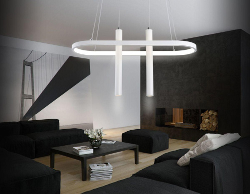 Подвесная светодиодная люстра Ambrella light Comfort Line FL5383 Подвесная светодиодная люстра Ambrella light Comfort Line FL5383