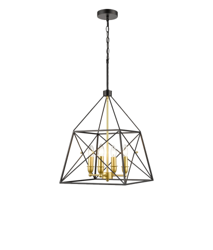 Подвесной светильник Vele Luce Clemente VL4272P04 Подвесной светильник Vele Luce Clemente VL4272P04