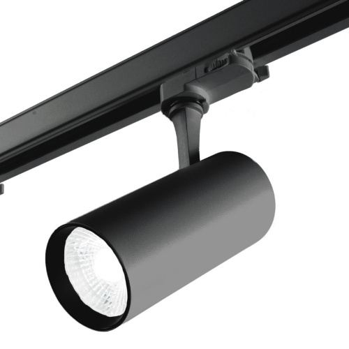 Трековый светодиодный светильник Ideal Lux Fox 08W CRI80 41 3000K BK 250403 Трековый светодиодный светильник Ideal Lux Fox 08W CRI80 41 3000K BK 250403