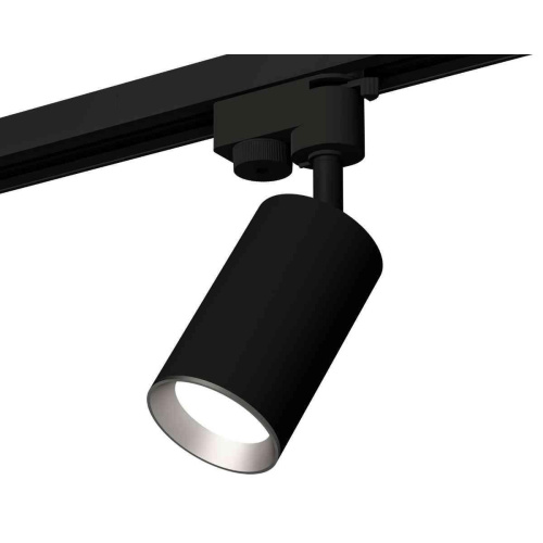 Комплект трекового светильника Ambrella light Track System XT6323004 SBK/PSL черный песок/серебро полированное (A2521, C6323, N6104) Комплект трекового светильника Ambrella light Track System XT6323004 SBK/PSL черный песок/серебро полированное (A2521, C6323, N6104)