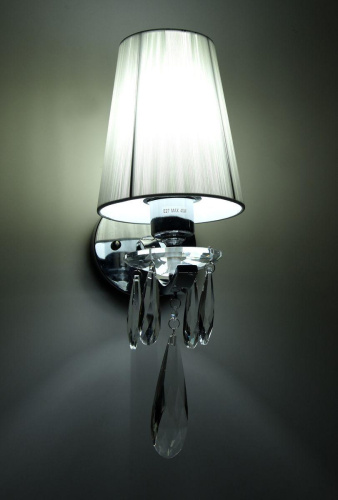 Бра Lumina Deco Alessia LDW 1726-1W CHR Бра Lumina Deco Alessia LDW 1726-1W CHR