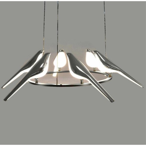 Подвесная светодиодная люстра Aployt Astor APL.822.13.60 Подвесная светодиодная люстра Aployt Astor APL.822.13.60
