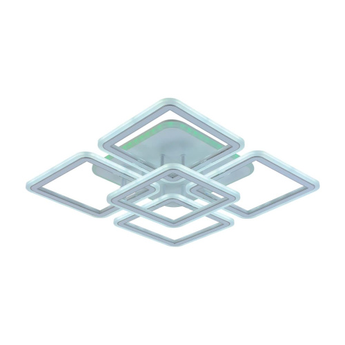 Потолочная светодиодная люстра Profit Light 8465/4+1B WHT Потолочная светодиодная люстра Profit Light 8465/4+1B WHT