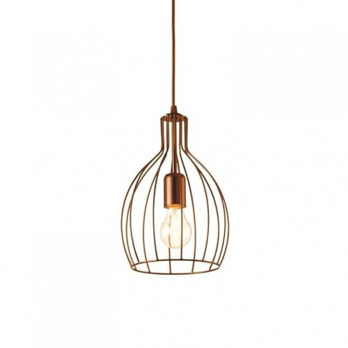 Подвесной светильник Ideal Lux Ampolla-2 SP1 Rame 167282 Подвесной светильник Ideal Lux Ampolla-2 SP1 Rame 167282