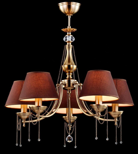 Подвесная люстра Maytoni Chester RC0100-PL-05-R Подвесная люстра Maytoni Chester RC0100-PL-05-R
