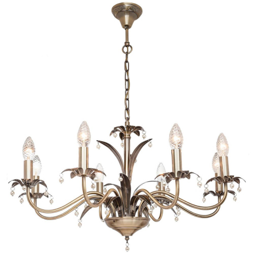 Подвесная люстра Silver Light Celesta 519.53.8 Подвесная люстра Silver Light Celesta 519.53.8