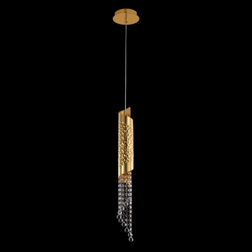 Подвесной светильник Crystal Lux Credo SP1 Gold Подвесной светильник Crystal Lux Credo SP1 Gold