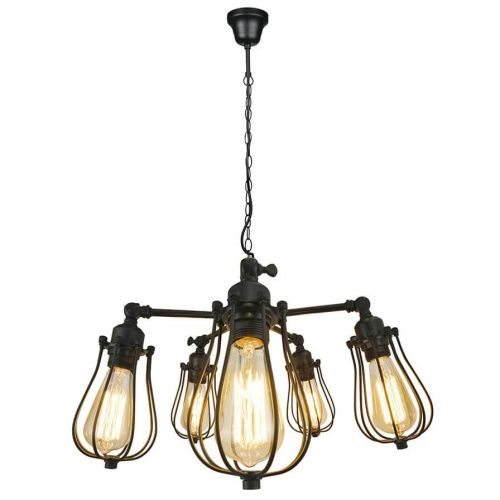 Подвесная люстра Zumaline Horta P14030C-5 Подвесная люстра Zumaline Horta P14030C-5