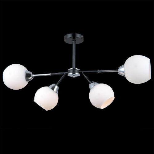 Люстра Illumico IL0715-4CSQ-24 BK CR LIBRA Люстра Illumico IL0715-4CSQ-24 BK CR LIBRA
