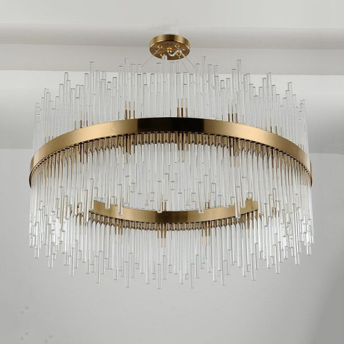 Люстра KR1209P-12 brass Люстра KR1209P-12 brass