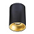 Потолочный светильник Italline 3160 black/gold