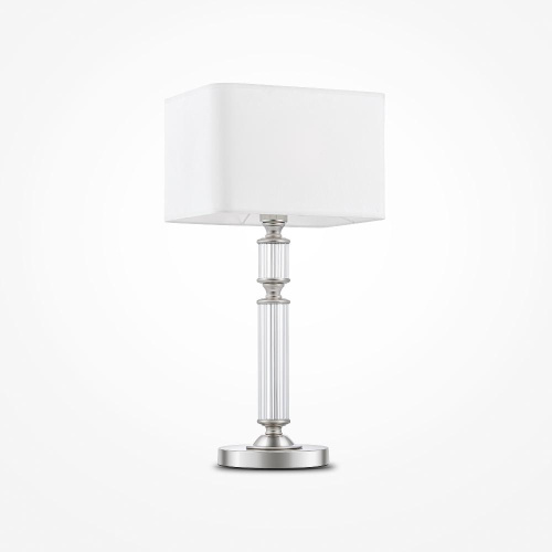 Настольная лампа Maytoni Ontario MOD020TL-01CH Настольная лампа Maytoni Ontario MOD020TL-01CH