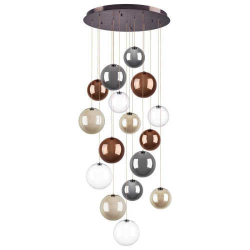 Подвесная светодиодная люстра Lightstar Sferetta 801169 Подвесная светодиодная люстра Lightstar Sferetta 801169