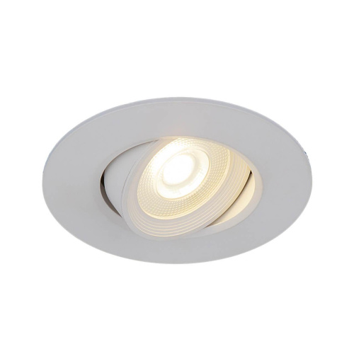 Встраиваемый светодиодный светильник Elektrostandard 9914 LED 6W WH белый a044624 Встраиваемый светодиодный светильник Elektrostandard 9914 LED 6W WH белый a044624