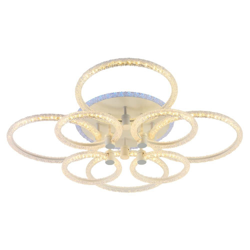 Потолочная светодиодная люстра Profit Light 8024/4+4 WHT Потолочная светодиодная люстра Profit Light 8024/4+4 WHT