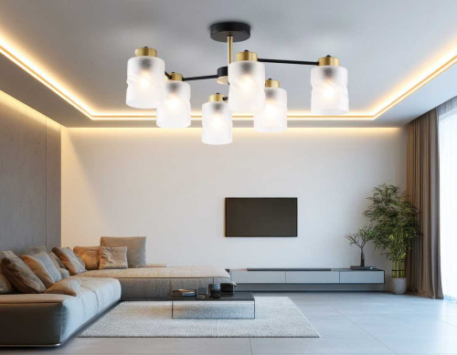 Люстра на штанге Ambrella light TRADITIONAL TR303325 Люстра на штанге Ambrella light TRADITIONAL TR303325