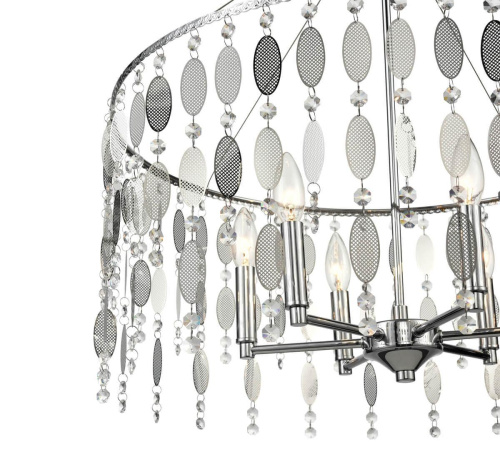 Подвесная люстра Vele Luce Grace VL4093P61 Подвесная люстра Vele Luce Grace VL4093P61