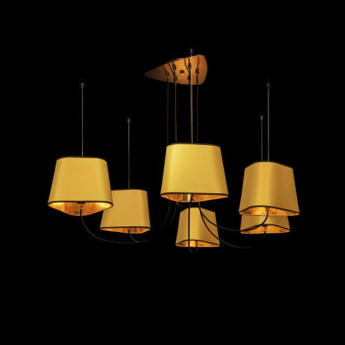 Подвесная люстра Loft IT Nuage LOFT1163-6YL Подвесная люстра Loft IT Nuage LOFT1163-6YL