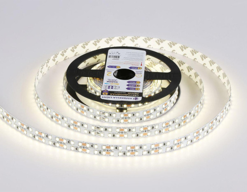Светодиодная лента Ambrella Light 19,2W/m 240LED/m 2835SMD дневной белый 5M GS1602 Светодиодная лента Ambrella Light 19,2W/m 240LED/m 2835SMD дневной белый 5M GS1602