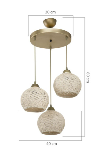 Подвесная люстра Toplight Lizbeth TL1612R-03BB Подвесная люстра Toplight Lizbeth TL1612R-03BB