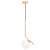Подвесной светильник Lumina Deco Sorento LDP 1215-150 WT+GD
