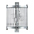 Настенный светильник Crystal Lux Tadeo AP2 Chrome/Transparente