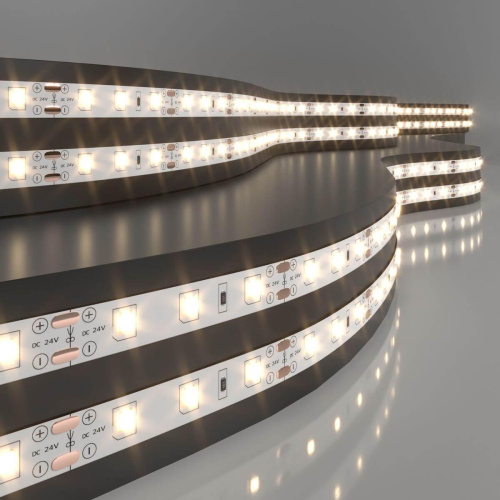 Светодиодная лента Elektrostandard 4,8W/m 60LED/m 2835SMD теплый белый 5M a052953 Светодиодная лента Elektrostandard 4,8W/m 60LED/m 2835SMD теплый белый 5M a052953