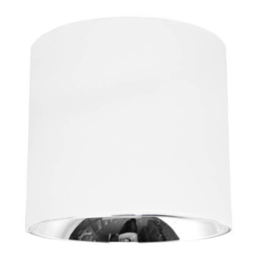 Потолочный светодиодный светильник Lumina Deco Tubi LDC 8057-10WCOB ZS-D100*H90 WT Потолочный светодиодный светильник Lumina Deco Tubi LDC 8057-10WCOB ZS-D100*H90 WT