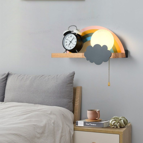 Настенный Светильник Rainbow Kids Wall By Imperiumloft Настенный Светильник Rainbow Kids Wall By Imperiumloft