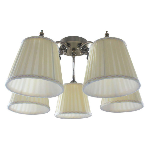Потолочная люстра Toplight Lora TL7372X-05AB Потолочная люстра Toplight Lora TL7372X-05AB