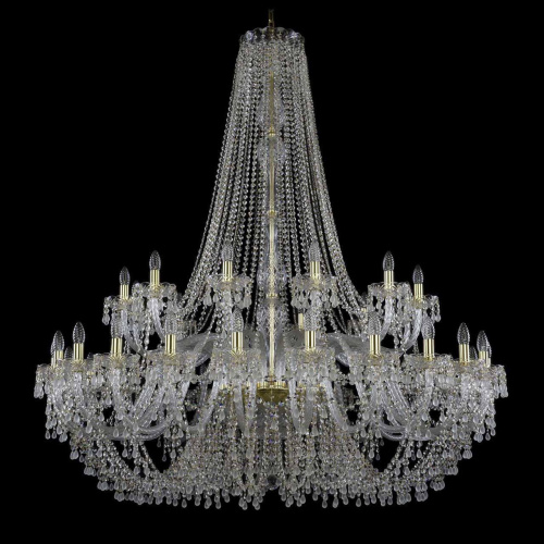 Подвесная люстра Bohemia Ivele 1410/24+12/530/h-156 G V0300