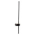 Уличный настенный светодиодный светильник Reluce 86224-9.2-001U LED16W BK