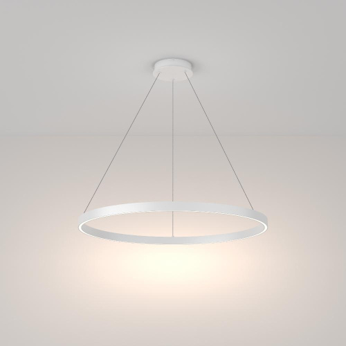 Подвесной светодиодный светильник Maytoni Rim MOD058PL-L42W4K Подвесной светодиодный светильник Maytoni Rim MOD058PL-L42W4K