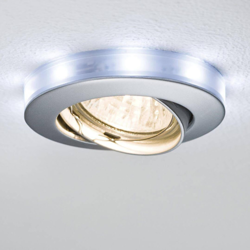 Потолочный светодиодный светильник Paulmann Star Line Led Ring RGB Extra 93739 Потолочный светодиодный светильник Paulmann Star Line Led Ring RGB Extra 93739