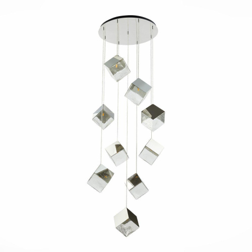 Подвесная люстра ST Luce Riello SL1182.103.09 Подвесная люстра ST Luce Riello SL1182.103.09