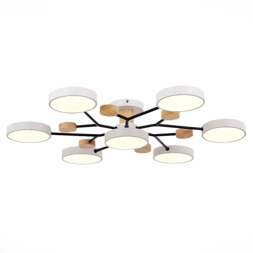 Потолочная светодиодная люстра Evoluce FAEMA SLE6006-502-07 Потолочная светодиодная люстра Evoluce FAEMA SLE6006-502-07