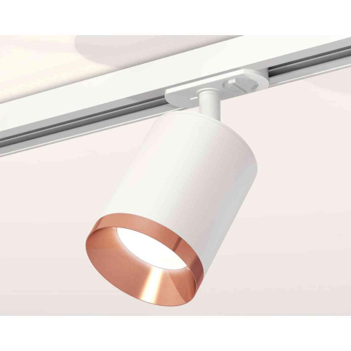 Комплект трекового светильника Ambrella light Track System XT7421005 SWH/PPG белый песок/золото розовое полированное (A2536, C7421, N7035) Комплект трекового светильника Ambrella light Track System XT7421005 SWH/PPG белый песок/золото розовое полированное (A2536, C7421, N7035)