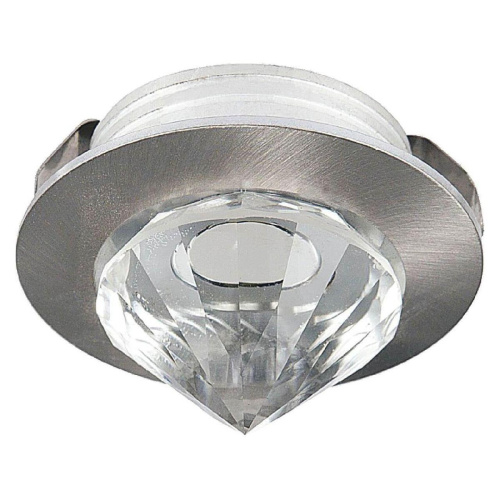 Встраиваемый светодиодный светильник Horoz Nadia 1W 2700К матовый хром 016-027-0001 HRZ00000238 Встраиваемый светодиодный светильник Horoz Nadia 1W 2700К матовый хром 016-027-0001 HRZ00000238