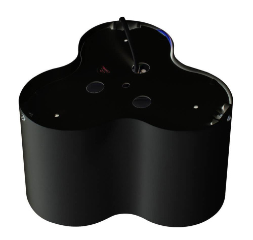 Потолочный светильник Arte Lamp Falcon A5633PL-3BK Потолочный светильник Arte Lamp Falcon A5633PL-3BK